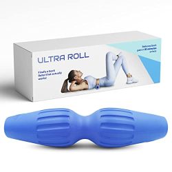 Ultra Back Pain Relief Foam Roller Massager