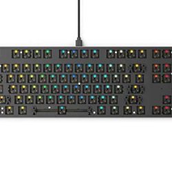 Experience the Ultimate Gaming Experience: RGB Customizable Wired Mechanical Gaming Keyboard