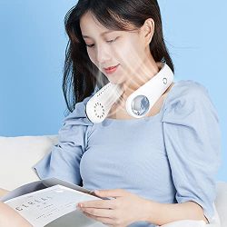 Cold Air Conditioner Neck Fan