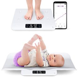 Progress tracking Accurately for your Baby with this Smart Scale