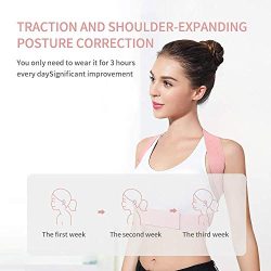 Adjustable Upper Back Brace for Clavicle Support