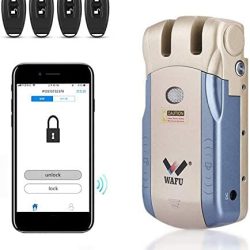 Wireless Invisible Keyless Electronic Lock Remote Control