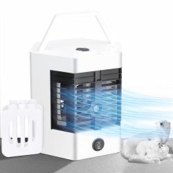 Mini Desktop Humidifier Cooler with Adjustable Mode