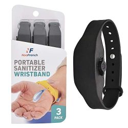 Hand Sanitizer Bracelets-Silicone Wristband