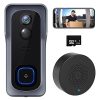 WiFi Video Doorbell Camera