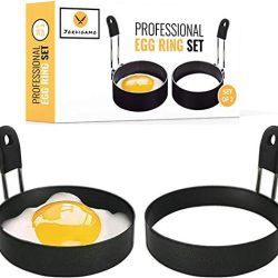 Ring Set For Frying Shaping Eggs