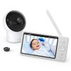 Video Baby Monitor with Camera and Audio