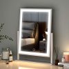 Dimable Lighted Makeup Mirror