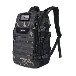 Tactical Backpack with USB Charging Port
