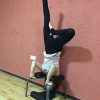 Chair for Practice Head Stand