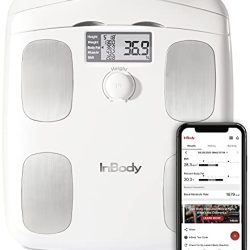 Full Body Composition Analyzer Scale