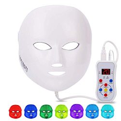 Facial Skin Care Mask Light Therapy