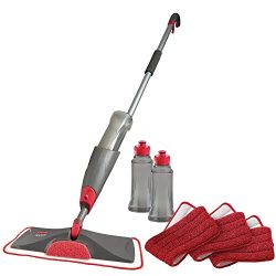 Spray Microfiber Floor Mop Cleaning