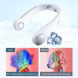 Cold Air Conditioner Neck Fan