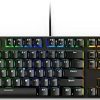 Custom Gaming Keyboard with Metal Top Plate