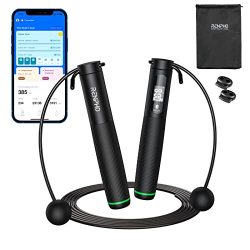 Jump Rope with Counter for Fitness Workout