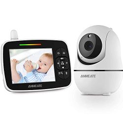 Baby Monitor with Remote Pan-Tilt-Zoom Camera