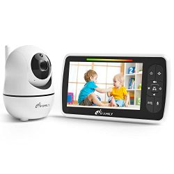 Safe Baby Monitor with Camera and Audio