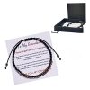 I Love You Morse Code Bracelet