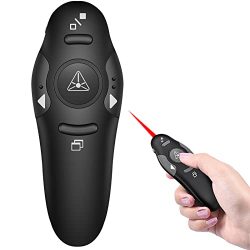 Fast connection Presentation Clicker with Red Laser Pointer