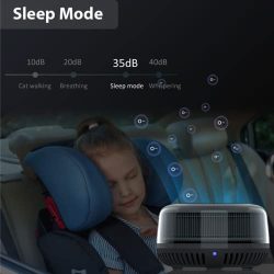 H13 HEPA Air Purifier for Car