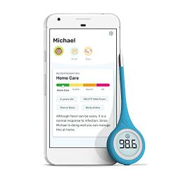 Digital Medical QuickCare Smart Thermometer for Fever