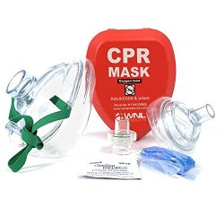 Infant Pocket Resuscitator Mask