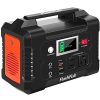 40800mAh Solar Generator with 110V AC Outlet