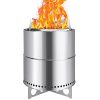 Portabile Smokeless Fire Pit Wood Burning