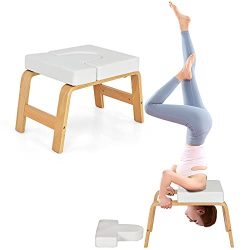 Body Shaping and Core Yoga Headstand Bench