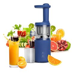 How to make fresh juice with a Cold Press Juicer Easy to Clean