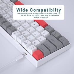 Fast Type-C Cable Mechanical Gaming Keyboard
