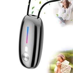Small Portable Air Purifier Necklace