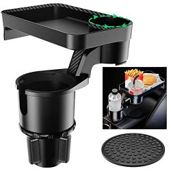 Rotating Table Car Cup Holder Expander