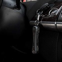 Magnetic Keychain Quick Release Key Ring