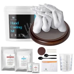 Hands Casting Kit for a Family of 6