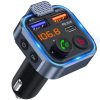 Wireless FM Transmitter in-Car Adapter