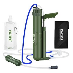 Portable Reverse Osmosis Water Filtration System