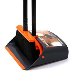First Home Dustpan with Broom