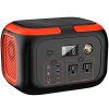 Outlet Solar Generator for Camping Emergency