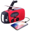 Radio Emergency Hand Crank Weather