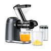 Cold Press Juicer & 2 Portable Bottles