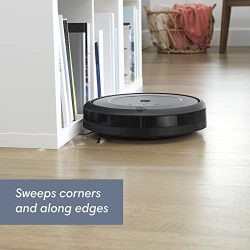 Hard Floors Wi-Fi Connected Robot Vacuum
