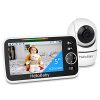 Pan-Tilt-Zoom Video Baby Monitor with Camera and Audio