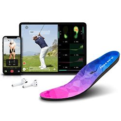 Golf Swing Smart Insole with Motion Sensor