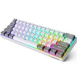 Hot Swappable Wired Keyboard Mechanical