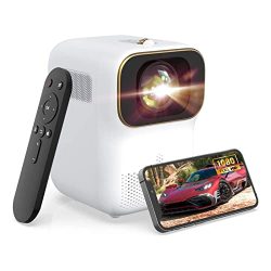 Mini Portable Projector with Speakers