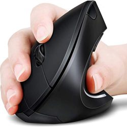 Vertical Mouse with 6 Buttons up to 1600 DPI