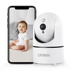 Baby Indoor Camera with Audio and Night Vision