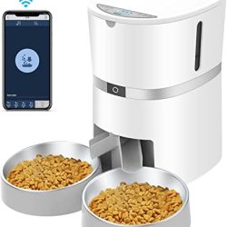 Automatic Cat Feeder WiFi Enabled